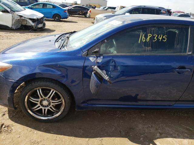 JTKDE167780256315 - 2008 TOYOTA SCION TC 蓝色 照片 9
