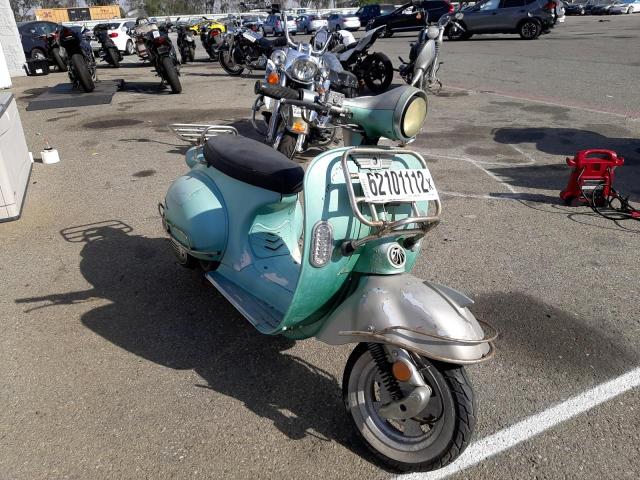 L5YTCKPA4E1130050 - 2014 ZNEN SCOOTER TEAL photo 1
