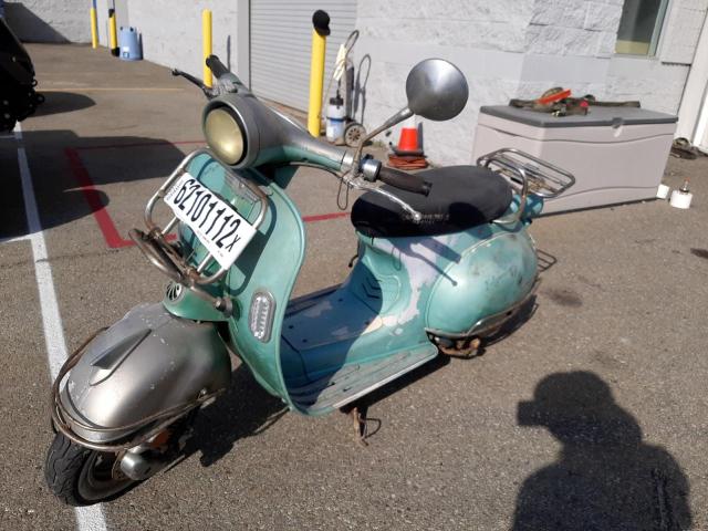 L5YTCKPA4E1130050 - 2014 ZNEN SCOOTER TEAL photo 2