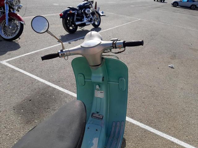 L5YTCKPA4E1130050 - 2014 ZNEN SCOOTER TEAL photo 5