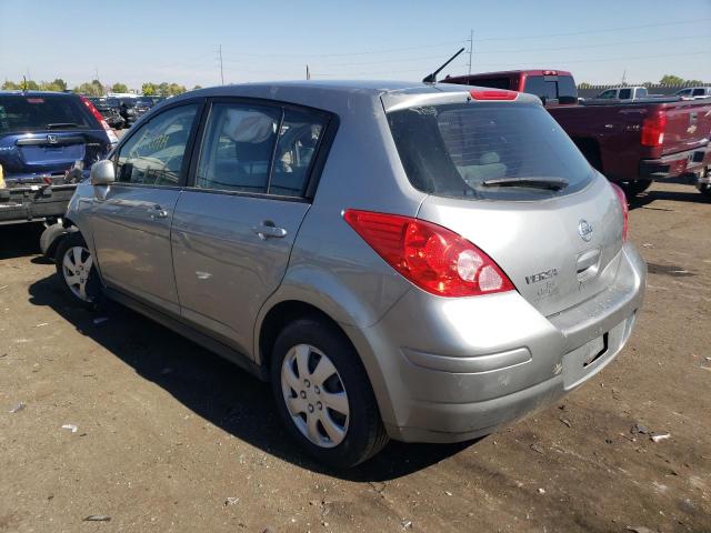 3N1BC1CP0BL505253 - 2011 NISSAN VERSA S SILVER photo 3