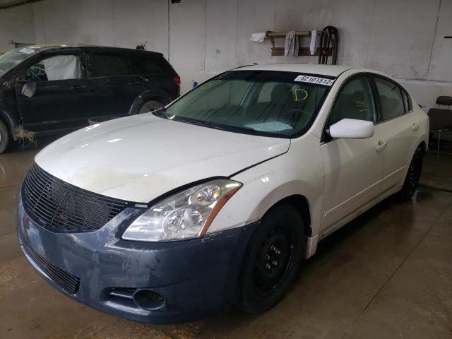 1N4AL2AP5AN542921 - 2010 NISSAN ALTIMA BAS WHITE photo 2