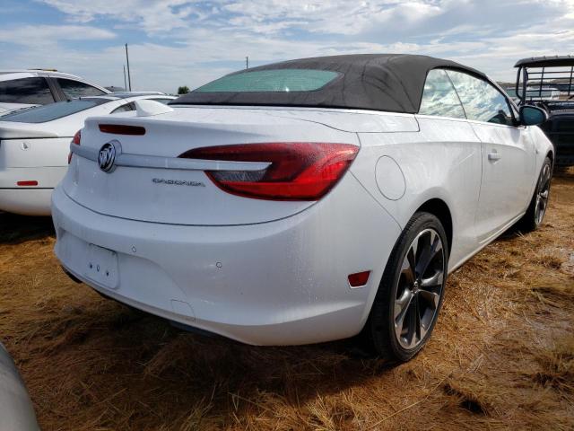 W04WH3N58KG300849 - 2019 BUICK CASCADA PR WHITE photo 4