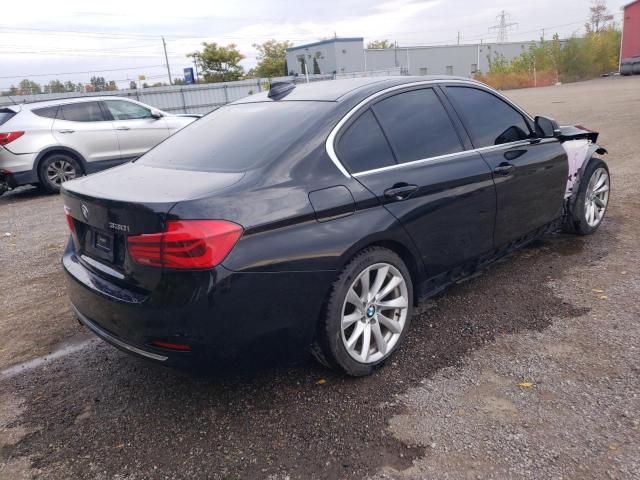 WBA8D9C59HA003646 - 2017 BMW 330 XI BLACK photo 4