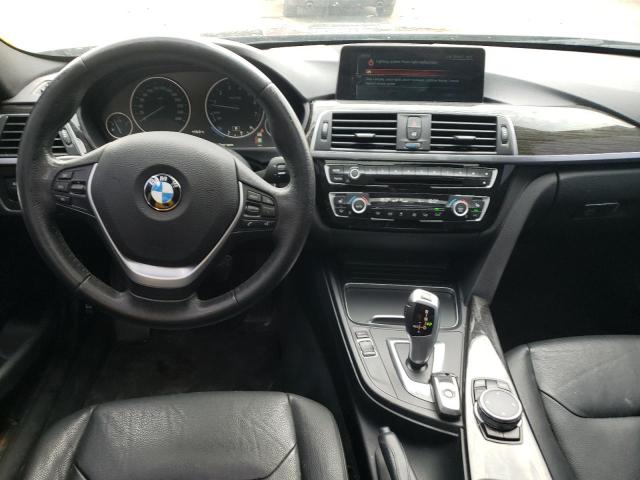 WBA8D9C59HA003646 - 2017 BMW 330 XI BLACK photo 9