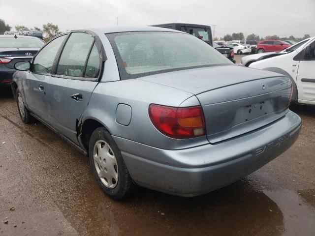 1G8ZH52872Z252997 - 2002 SATURN SL1 BLUE photo 3