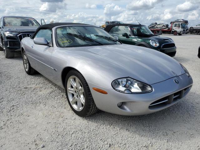 SAJJA42C6YNA05268 - 2000 JAGUAR XK8 SILVER photo 1