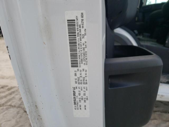 3C6TRVDG4EE115942 - 2014 RAM PROMASTER 白色 照片 10