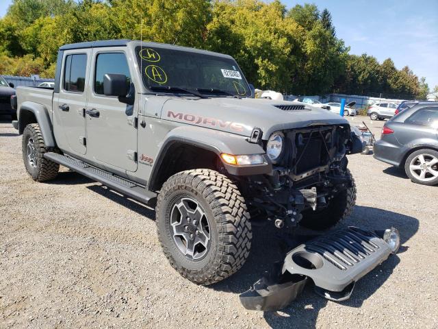 1C6JJTEG1ML550926 - 2021 JEEP GLADIATOR GRAY photo 1