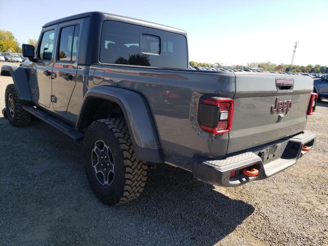 1C6JJTEG1ML550926 - 2021 JEEP GLADIATOR GRAY photo 3