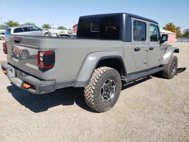 1C6JJTEG1ML550926 - 2021 JEEP GLADIATOR GRAY photo 4