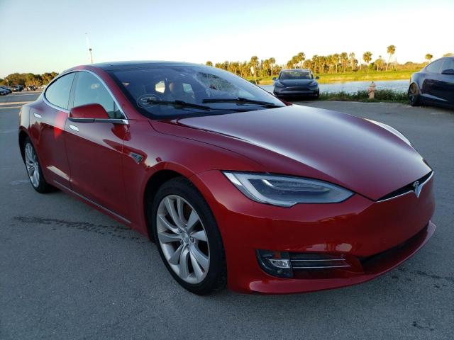 5YJSA1E22GF152444 - 2016 TESLA MODEL S Կարմիր լուսանկար 1