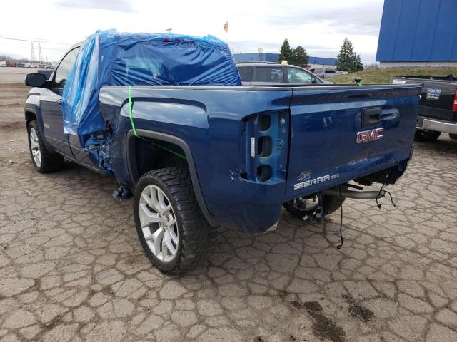 2GTV2LEC9K1127809 - 2019 GMC SIERRA LIM BLUE photo 3