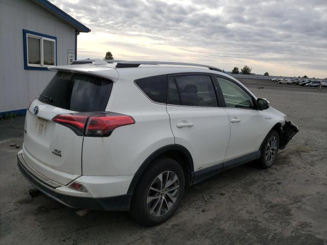 JTMRJREV0HD147761 - 2017 TOYOTA RAV4 HV WHITE photo 4