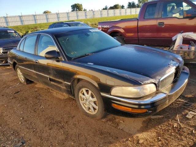 1G4CW54K414159629 - 2001 BUICK PARK AVENU BLACK photo 1