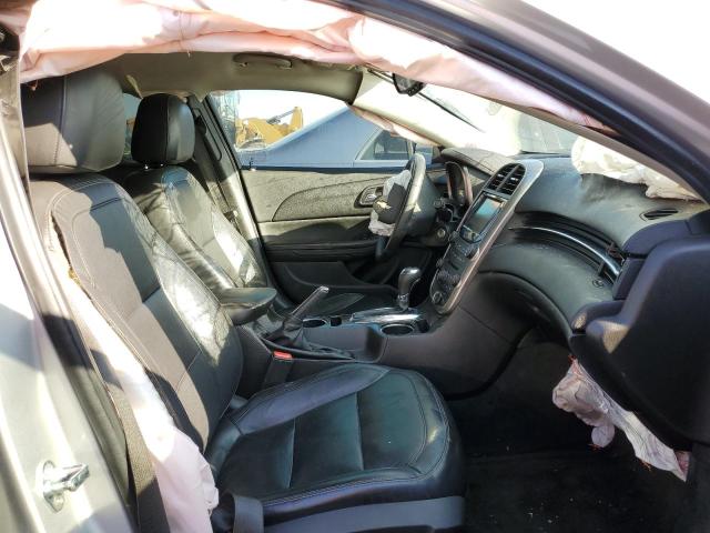 1G11F5SL5FF279189 - 2015 CHEVROLET MALIBU LTZ 银色 照片 5