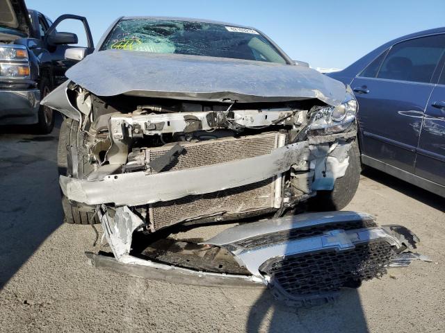 1G11F5SL5FF279189 - 2015 CHEVROLET MALIBU LTZ 银色 照片 9