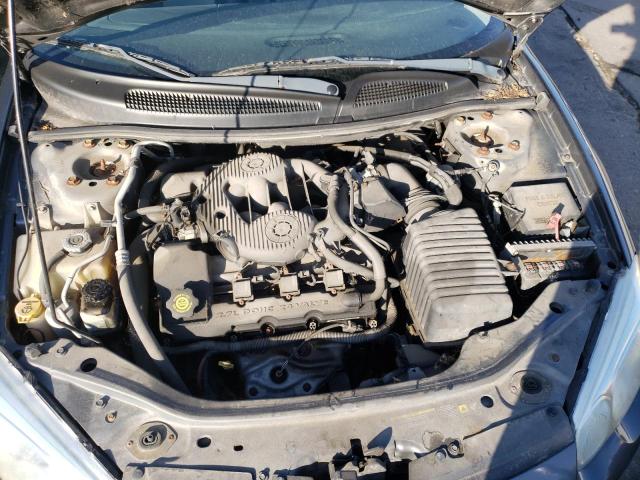 1C3EL56R74N271098 - 2004 CHRYSLER SEBRING LX GREEN photo 7