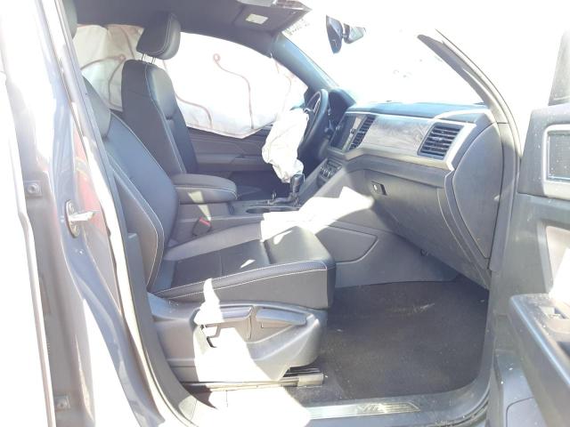 1V2WE2CA7MC231752 - 2021 VOLKSWAGEN ATLAS CROS Графитовый фото 5