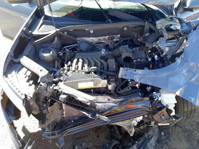 1V2WE2CA7MC231752 - 2021 VOLKSWAGEN ATLAS CROS Графитовый фото 7