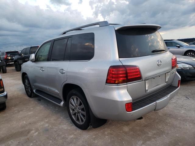 JTJHY7AX9B4072355 - 2011 LEXUS LX 570 SILVER photo 3