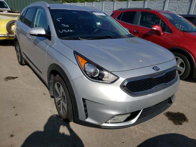 KNDCC3LC5H5082639 - 2017 KIA NIRO EX SILVER photo 1