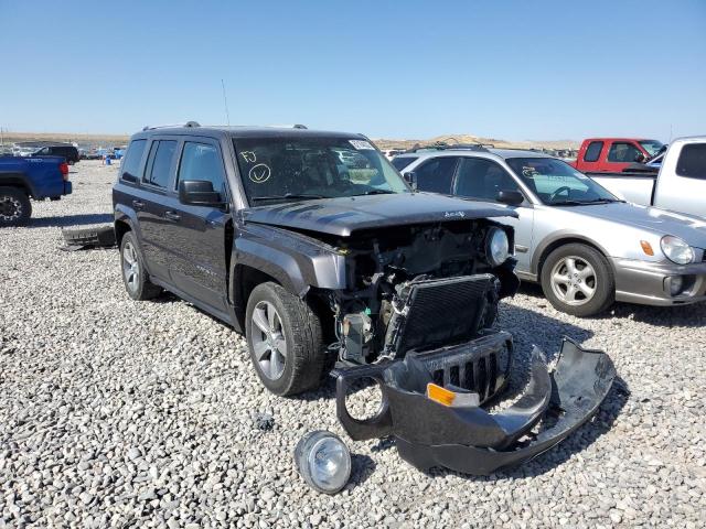 1C4NJPFA7GD649826 - 2016 JEEP PATRIOT LA GRAY photo 1