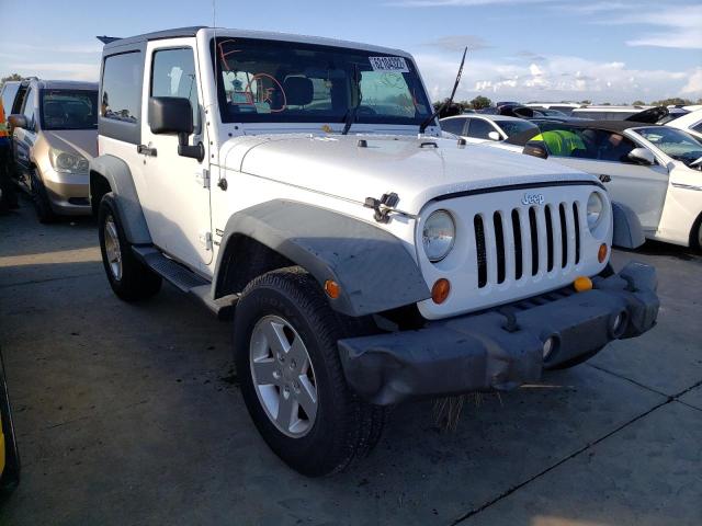 1C4AJWAG8CL185935 - 2012 JEEP WRANGLER S WHITE photo 1