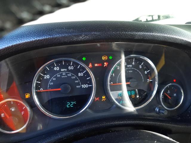 1C4AJWAG8CL185935 - 2012 JEEP WRANGLER S WHITE photo 8