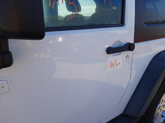 1C4AJWAG8CL185935 - 2012 JEEP WRANGLER S WHITE photo 9