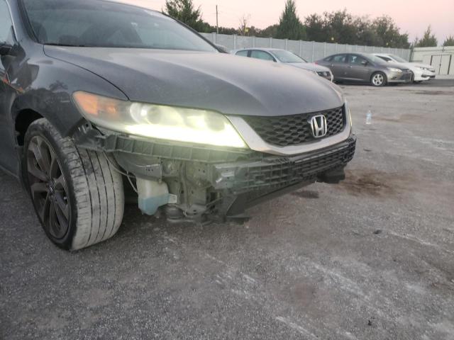 1HGCT2B82DA012395 - 2013 HONDA ACCORD EXL GRAY photo 9