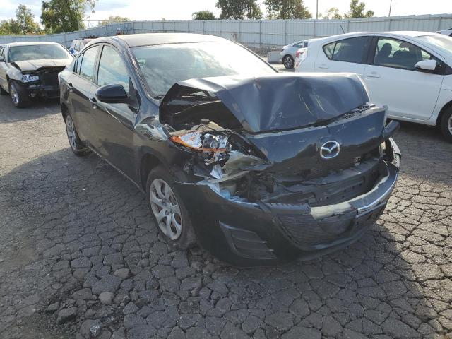 JM1BL1SF0A1199943 - 2010 MAZDA 3 I BLACK photo 1