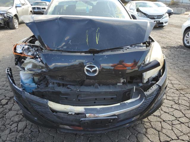 JM1BL1SF0A1199943 - 2010 MAZDA 3 I BLACK photo 7