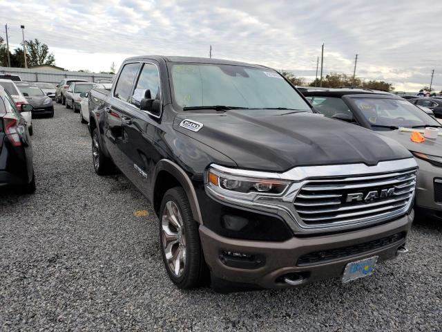 1C6SRFKT2MN559459 - 2021 RAM 1500 LONGH TWO TONE photo 1