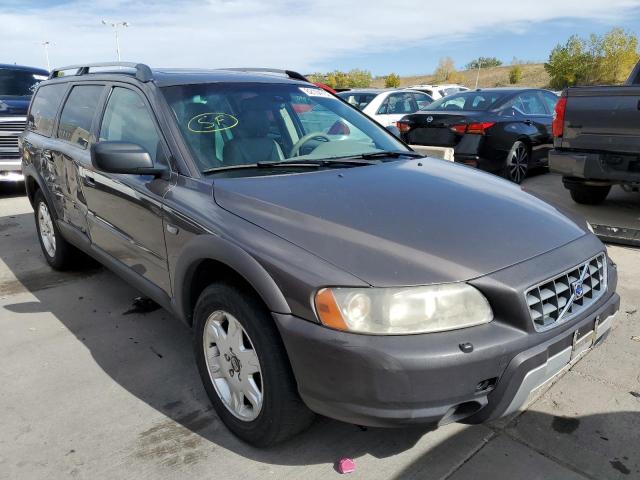 YV4SZ592461211881 - 2006 VOLVO XC70 BROWN photo 1