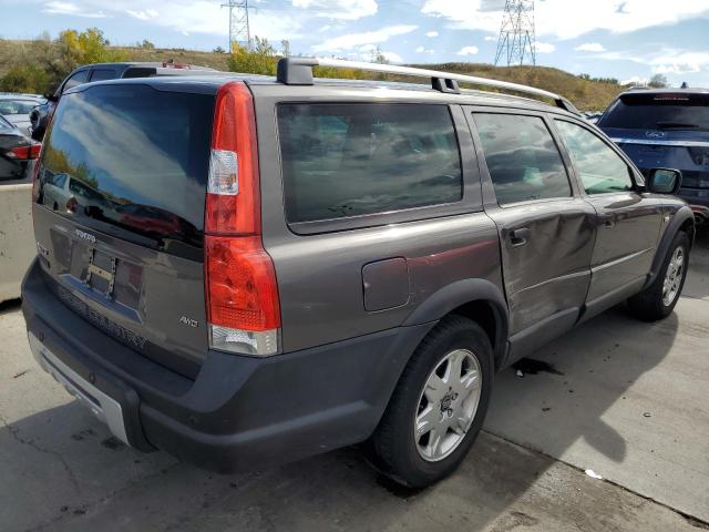 YV4SZ592461211881 - 2006 VOLVO XC70 BROWN photo 4