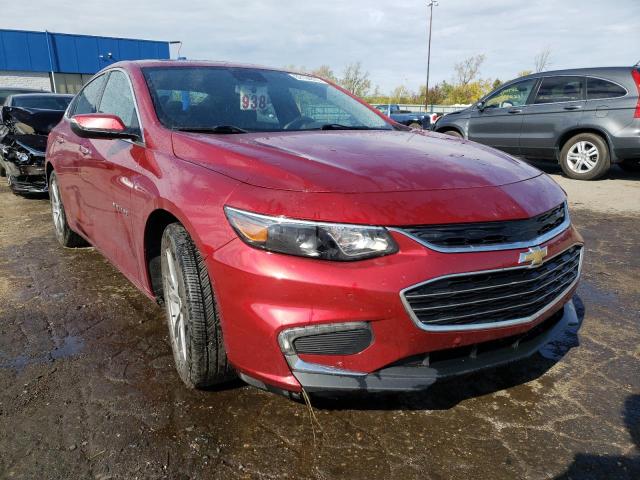 1G1ZH5SX6HF122452 - 2017 CHEVROLET MALIBU PRE RED photo 1