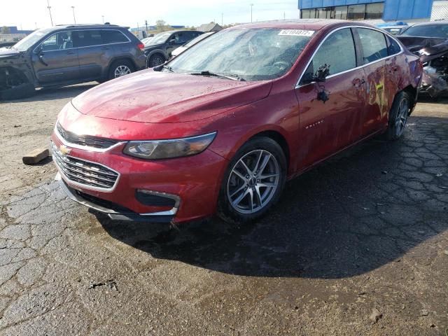 1G1ZH5SX6HF122452 - 2017 CHEVROLET MALIBU PRE RED photo 2