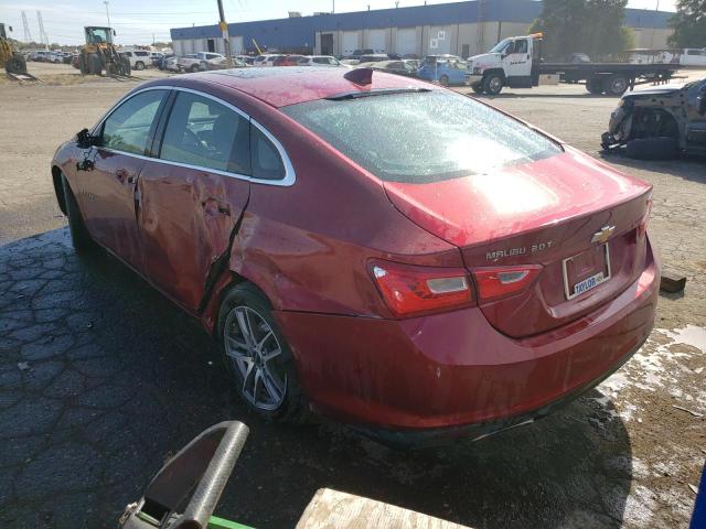 1G1ZH5SX6HF122452 - 2017 CHEVROLET MALIBU PRE RED photo 3