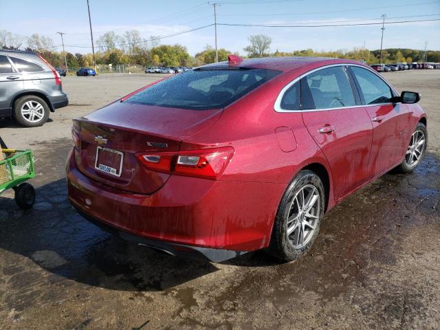 1G1ZH5SX6HF122452 - 2017 CHEVROLET MALIBU PRE RED photo 4