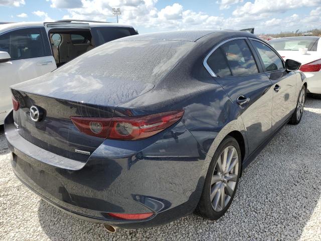 3MZBPAAL9KM111145 - 2019 MAZDA 3 SELECT BLUE photo 4