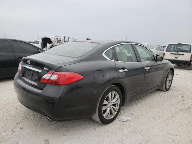 JN1BY1AP4DM512641 - 2013 INFINITI M37 BLACK photo 4