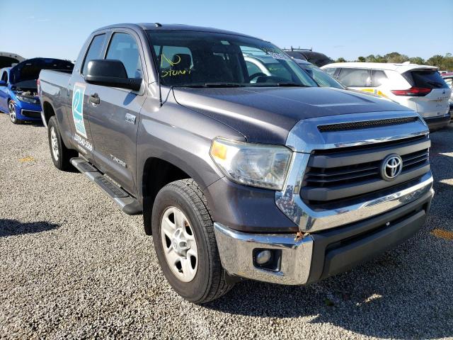 5TFRY5F1XEX170801 - 2014 TOYOTA TUNDRA DOU CHARCOAL photo 1