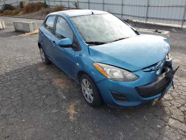 JM1DE1HY9B0123544 - 2011 MAZDA MAZDA2 TEAL photo 1