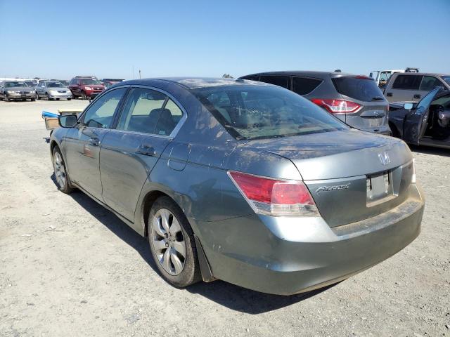 JHMCP26808C018010 - 2008 HONDA ACCORD EXL GRAY photo 3