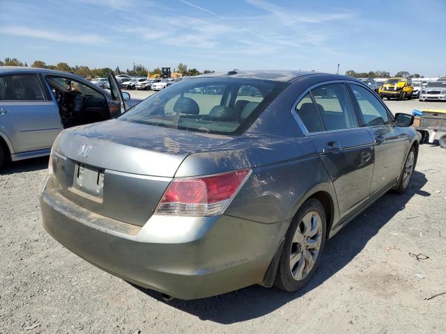 JHMCP26808C018010 - 2008 HONDA ACCORD EXL GRAY photo 4