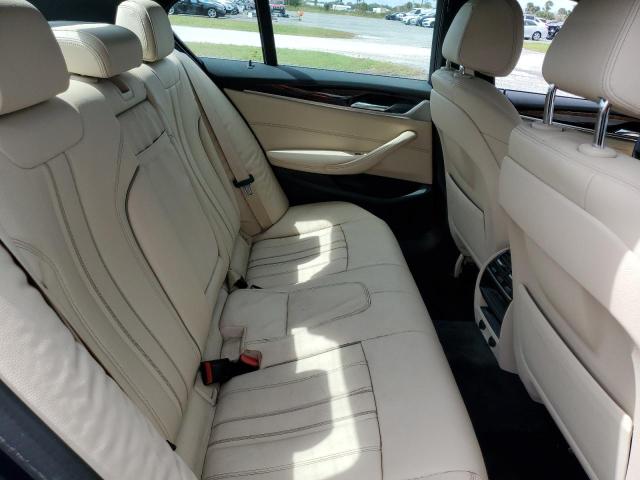 WBAJE5C58KWW35121 - 2019 BMW 540 I Көк фото 6