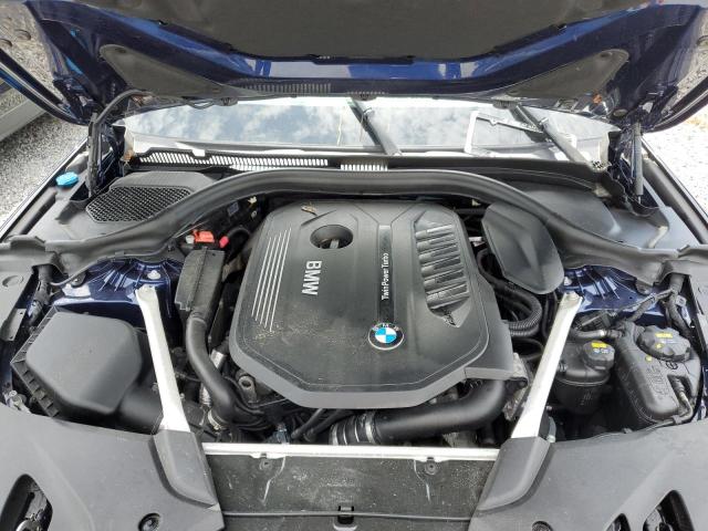 WBAJE5C58KWW35121 - 2019 BMW 540 I Көк фото 7