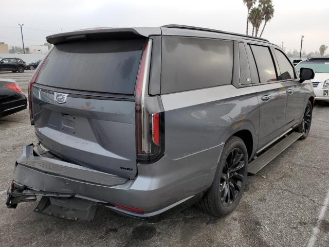 1GYS3PKL3NR138371 - 2022 CADILLAC ESCALADE E GRAY photo 4