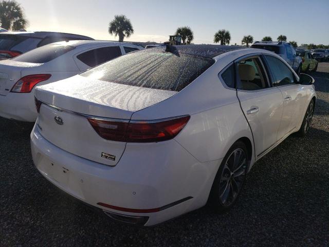 KNALC4J12K5171290 - 2019 KIA CADENZA LU WHITE photo 4